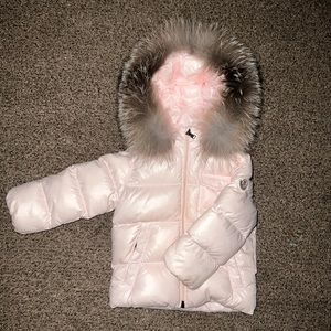 Babygirl Pink Moncler 18-24months